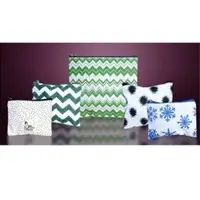 Jute & Cotton Canvas Pouches