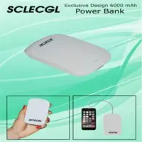 Sclecgl  Exclusive Desing 6000 mAH Power Bank