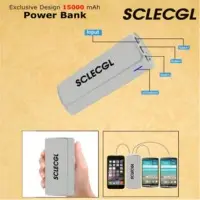 Sclecgl Exclusive Desing 15000 mAH Power Bank