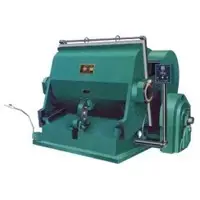 Die-cutting and creasing machine