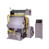 Hot stamping and cutting machine