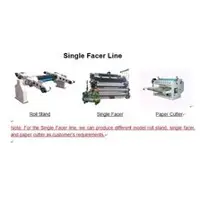 Single facer line