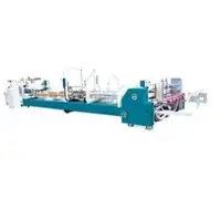 Automatic folder and gluer