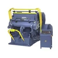 Creasing and die-cutting machine