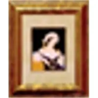 Brilliant embroidered hnrrem miniature