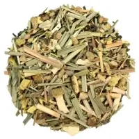 Dried Lemon Grass Leaves Tea Bag Cut