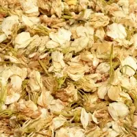 Dried Jasmine Flower Tea Bag Cut