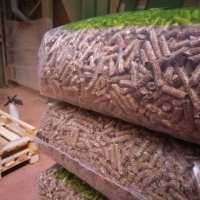 Pine Wood Pellets