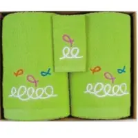 Embroidered Towel