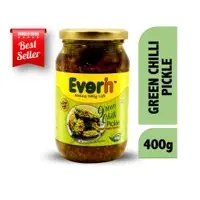 Green Chilli Pickle 400g