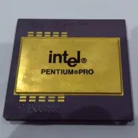 Pentium Pro Ceramic Cpu Scrap