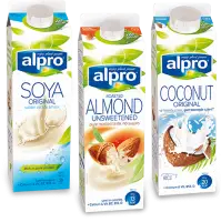Alpro Non Dairy Milks