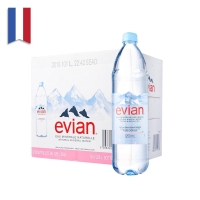 Evian Mineral Water