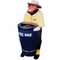 Monkey Dustbin