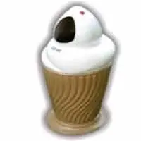 Ice Cream Dustbin