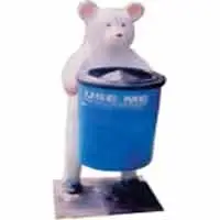 Bear Dustbin