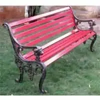 Cast Iron Park Bench