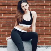 Womens Yoga Set
