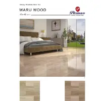 Waru Wood Ceramic Tiles