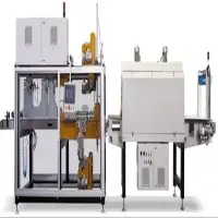 Front Inline Feeds 2 Sides Sealed Shrink Machine