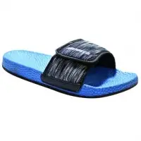 Impakto Men's Slippers - Black & Blue