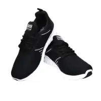 Impakto Men's Sports Shoes - Black