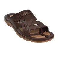 Fit & Style Classy Sandal Slippers - Brown
