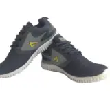 Impakto Men's Sports Shoes - Black