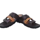 Fit & Style Classy Sandal Slippers - Black