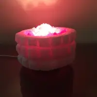 Modern Bowl Salt Lamp