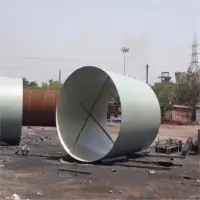 Internal Coating Of Potable Water Pipeline