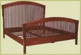 Egypt Bed Queen Size