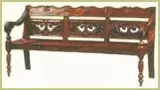 Denpasar Garden Bench