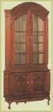 Corner Cabinet with 2 D