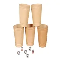 Leather Dice Cups