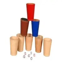 Leather Dice Cups