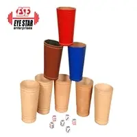 Leather Dice Cups