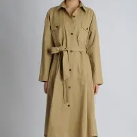 Two Pocket Trench Coat