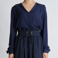 V Neck Blouse