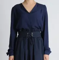V Neck Blouse