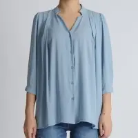 Quarter Sleeve Blouse