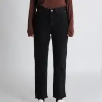 Straight Denim Pants