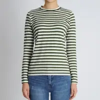 Basic Stripe T- Shirt