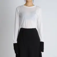 Sleeve Color Point Top