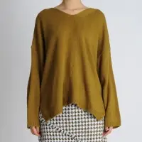 Back Strap Knit Top