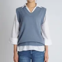 Sleeveless Knit Top