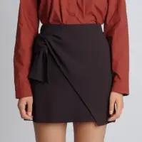 Half Wrap Skirt