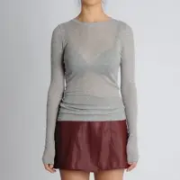 Fitted Long Sleeve Top