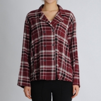 Check Pattern Double Jacket