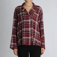 Check Pattern Double Jacket